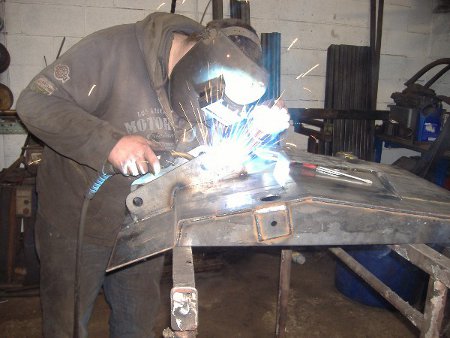 Bright Welding